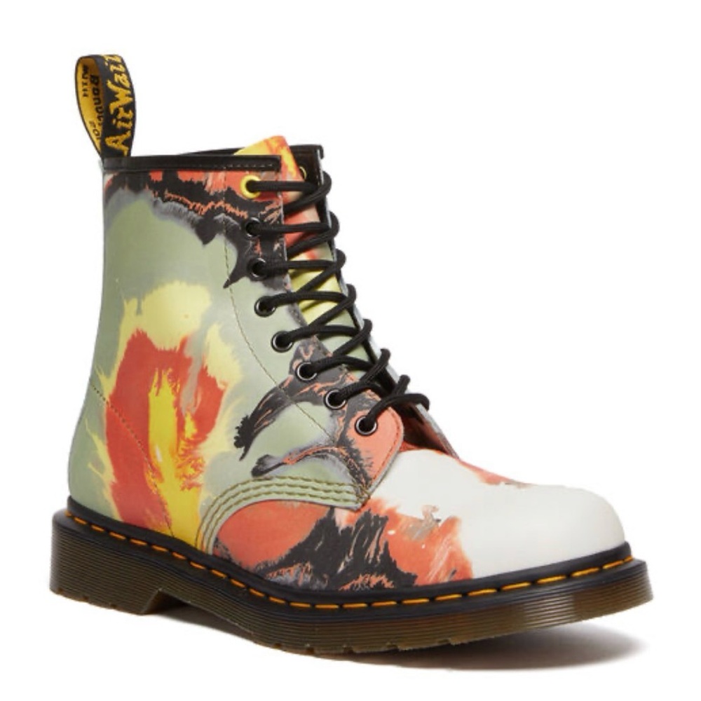 Rare Limited Edition Dr.Marten 1460 Tate Volcanic Flare - Picture 3 of 3